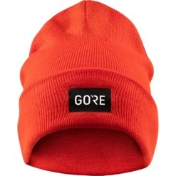 Gore Wear Id Beanie Rouge