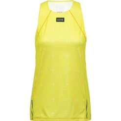 Gore Wear Contest Daily Singlet Femme Jaune
