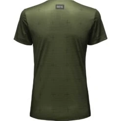 Gore Wear Contest Daily T-Shirt Femme Vert -Tenue Active main 100888 BH00 1 1e6c 85301 802c