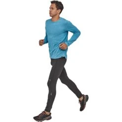 Patagonia Peak Mission Tights Homme Noir -Tenue Active main 1065199 001 pic9 1 f917