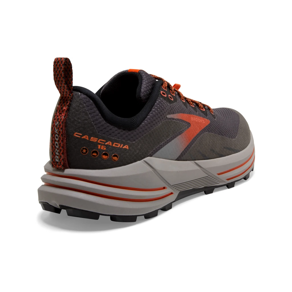 Brooks Running Cascadia 16 Gore-Tex Homme Marron 3 Brooks Running Cascadia 16 Gore-Tex Homme Marron – Image 3