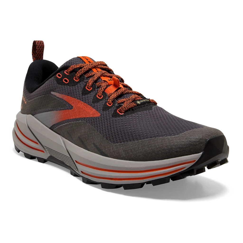 Brooks Running Cascadia 16 Gore-Tex Homme Marron 2 Brooks Running Cascadia 16 Gore-Tex Homme Marron – Image 2