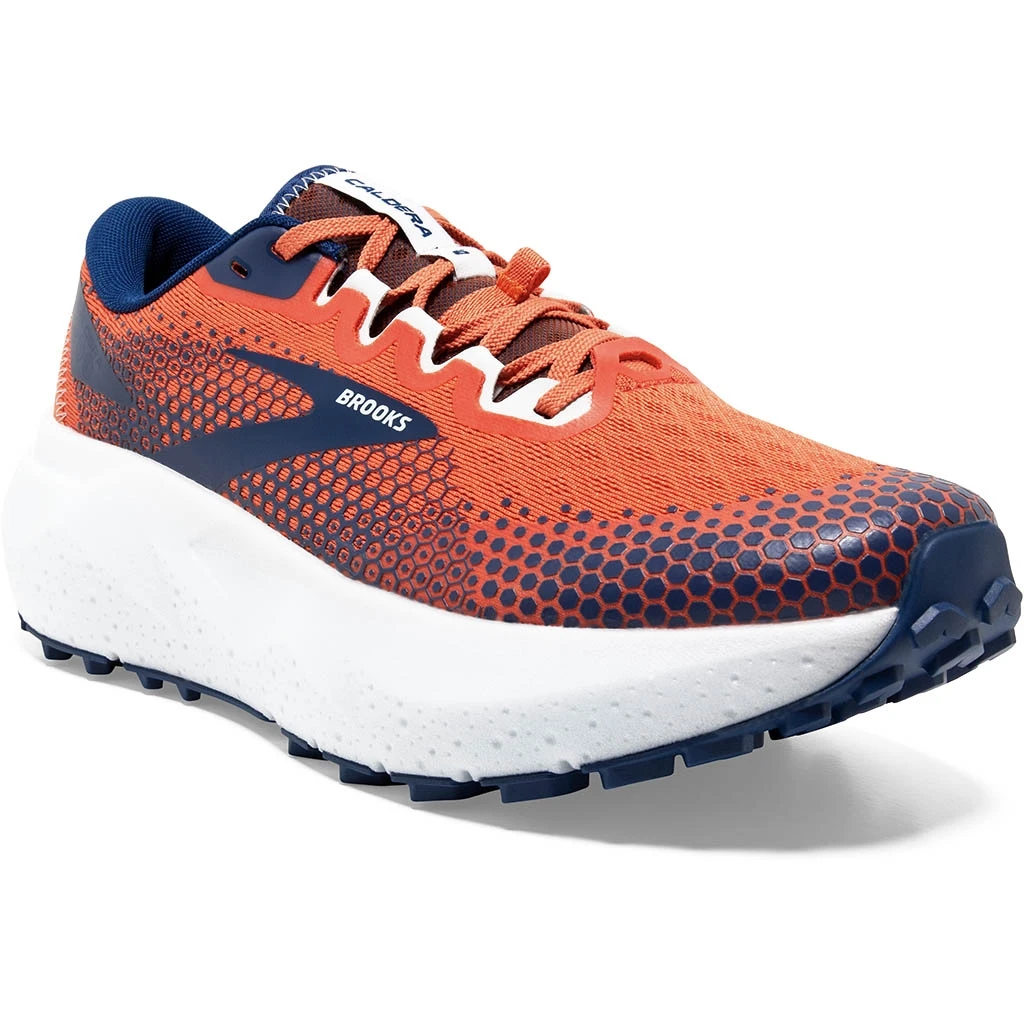 Brooks Running Caldera 6 Homme Orange 2 Brooks Running Caldera 6 Homme Orange – Image 2