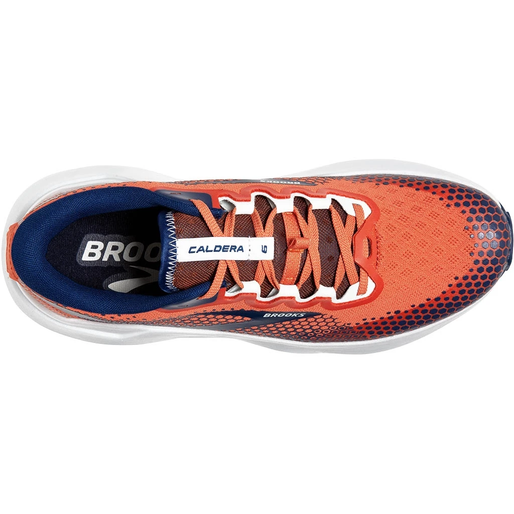 Brooks Running Caldera 6 Homme Orange 6 Brooks Running Caldera 6 Homme Orange – Image 6