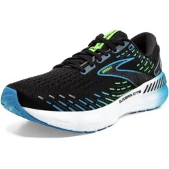 Brooks Running Glycerin GTS 20 Homme Bleu Marine -Tenue Active main 110383 006 Z Glycerin GTS 20 1 910b
