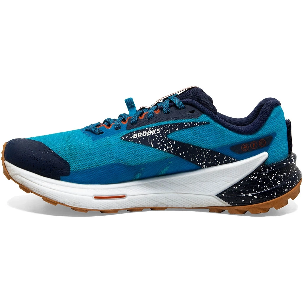 Brooks Running Catamount 2 Homme Bleu 2 Brooks Running Catamount 2 Homme Bleu – Image 2