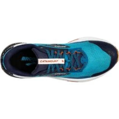 Brooks Running Catamount 2 Homme Bleu 10 Brooks Running Catamount 2 Homme Bleu -Tenue Active main 110399 490 O Catamount 2 1 144a