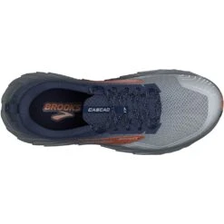 Brooks Running Cascadia 17 Homme Bleu-gris -Tenue Active main 110403 405 O Cascadia 17 1 010c