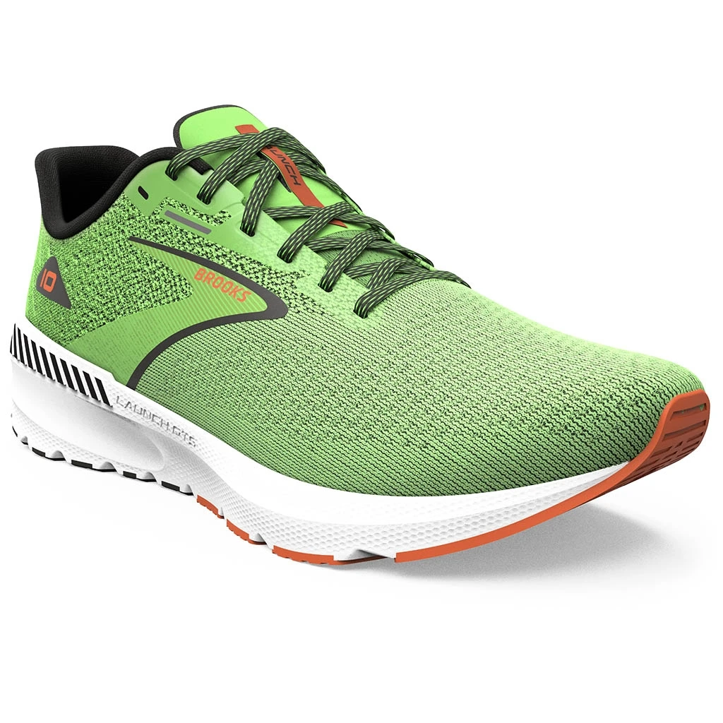 Brooks Running Launch GTS 10 Homme Vert 2 Brooks Running Launch GTS 10 Homme Vert – Image 2
