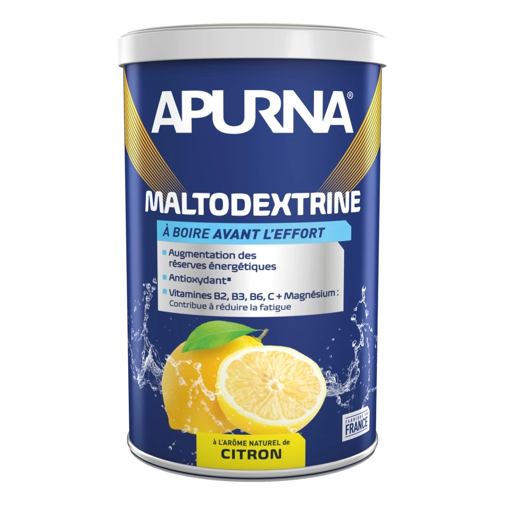 Apurna Maltodextrine Citron - Pot 500g 1 Apurna Maltodextrine Citron - Pot 500g