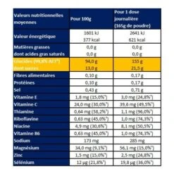 Apurna Maltodextrine Citron - Pot 500g 9 Apurna Maltodextrine Citron - Pot 500g -Tenue Active main 111568301 4 1 3dbb