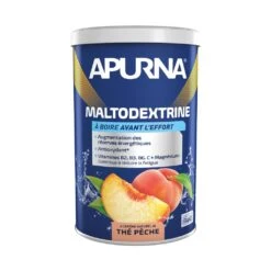 Apurna Maltodextrine Thé Pêche - Pot 500g