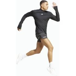 Adidas Ultimate Long Sleeve Tee Homme Noir -Tenue Active main 115803cfe4644f2b9e1f48f4160e298a f540 90f9