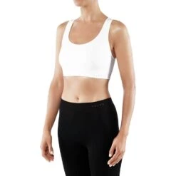 Falke Bra-Top Madison (Low Support) Femme Blanc -Tenue Active main 1168411 62a194197f468 1 1157