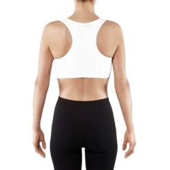 Falke Bra-Top Madison (Low Support) Femme Blanc -Tenue Active main 1168417 62a1941aeba0d 1 707a
