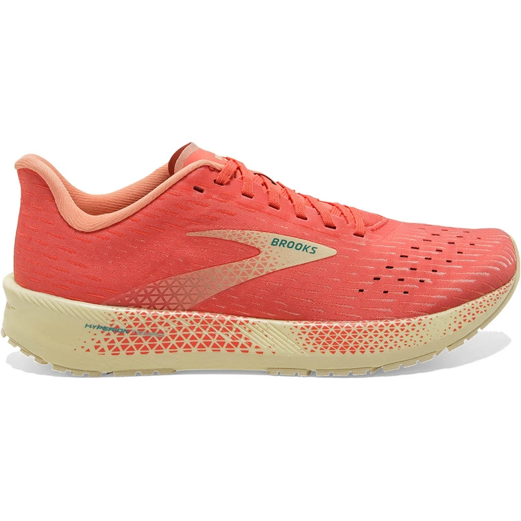 Brooks Running Hyperion Tempo Femme Corail 1 Brooks Running Hyperion Tempo Femme Corail