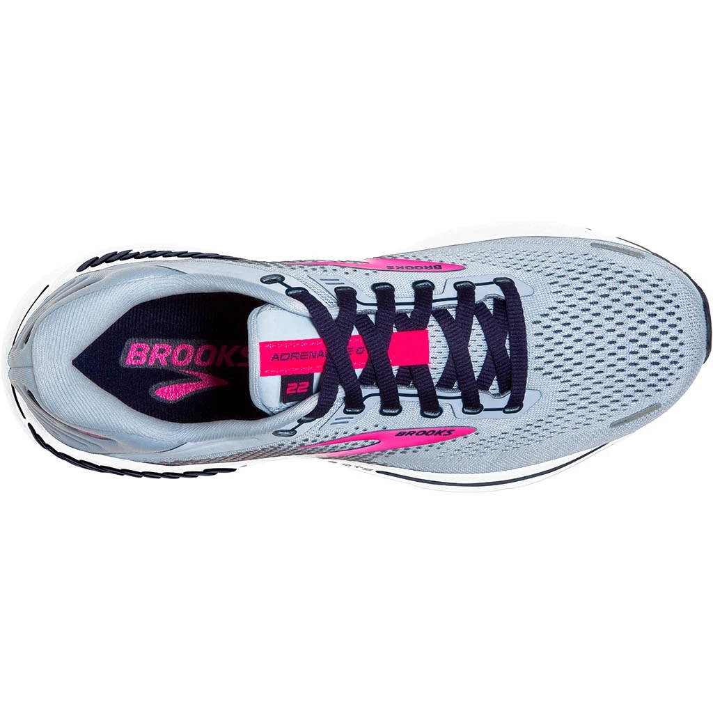 Brooks Running Adrenaline GTS 22 Femme Bleu 5 Brooks Running Adrenaline GTS 22 Femme Bleu – Image 5