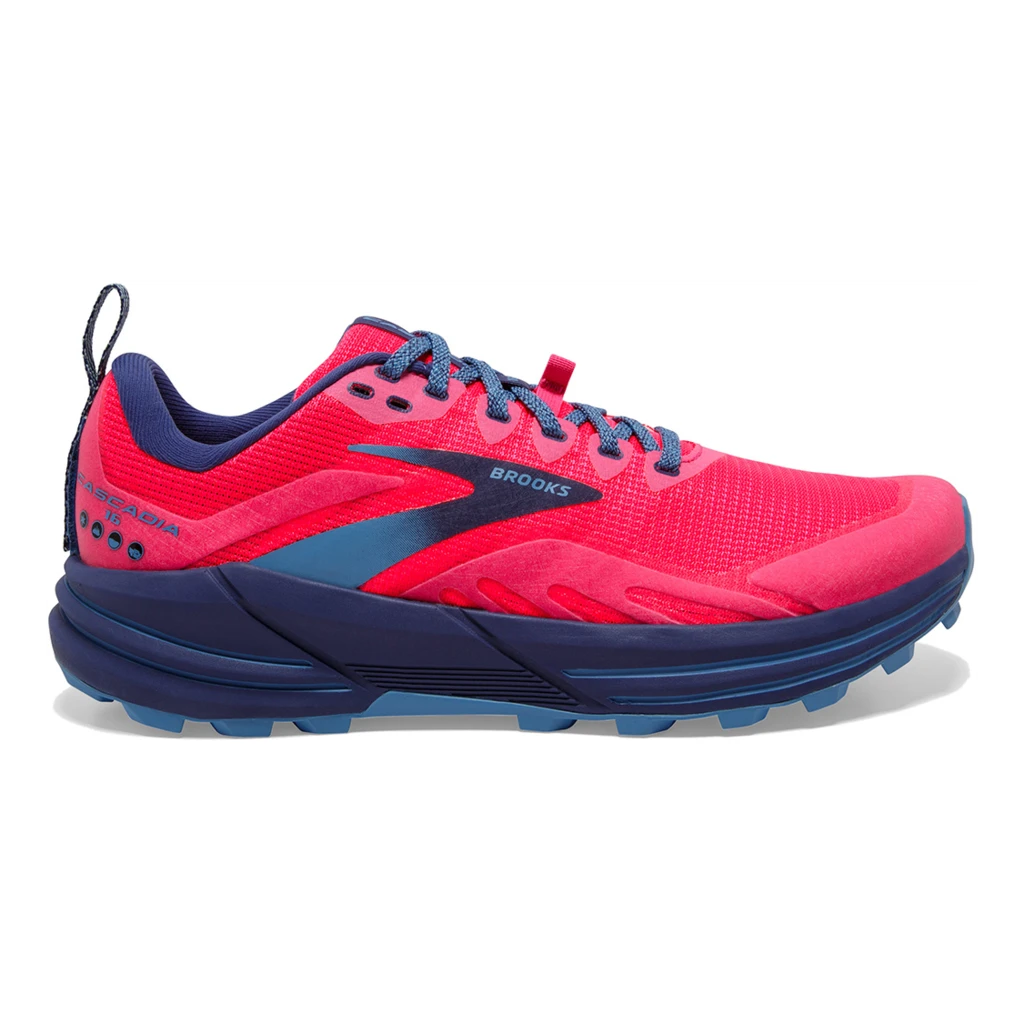 Brooks Running Cascadia 16 Femme Rouge 1 Brooks Running Cascadia 16 Femme Rouge
