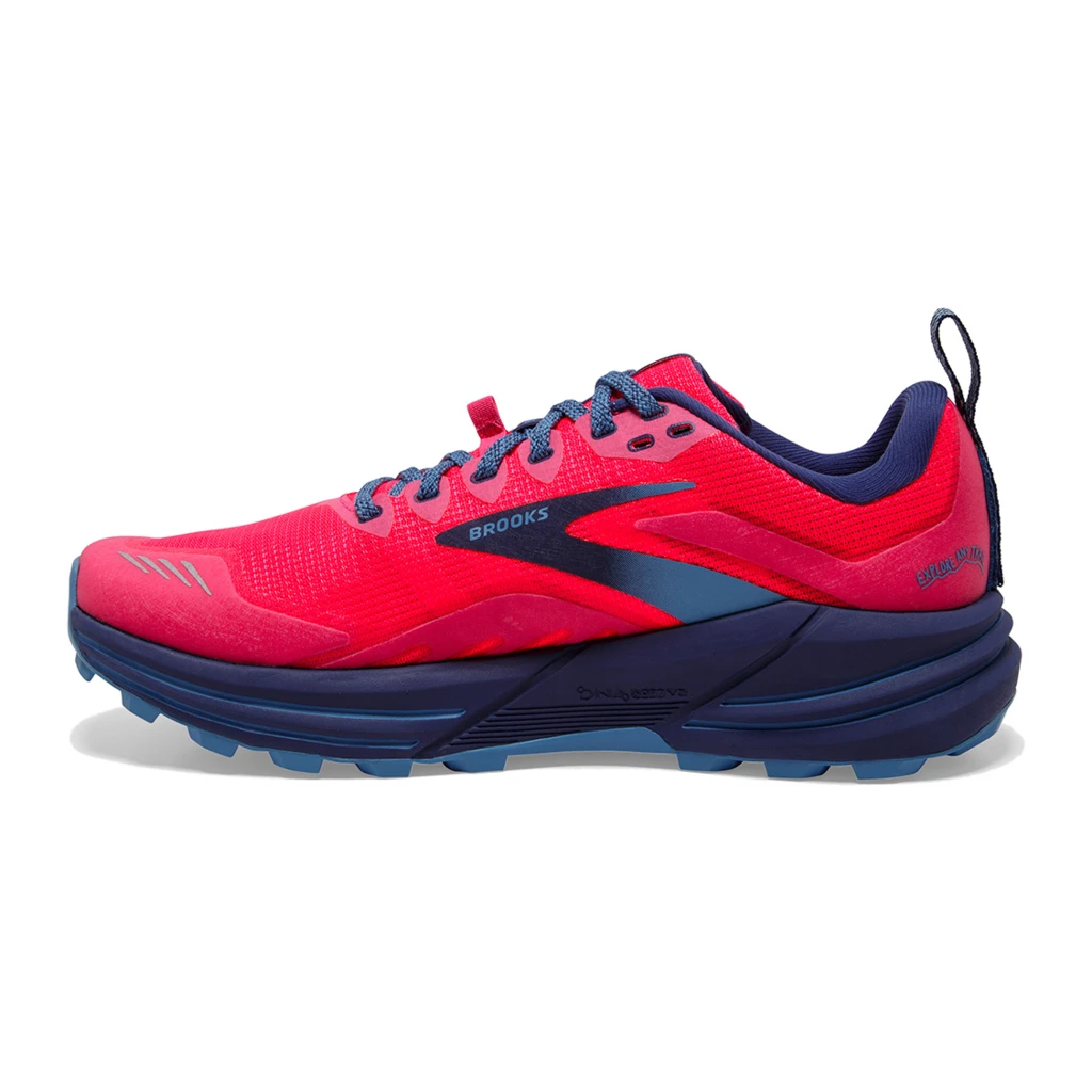 Brooks Running Cascadia 16 Femme Rouge 3 Brooks Running Cascadia 16 Femme Rouge – Image 3