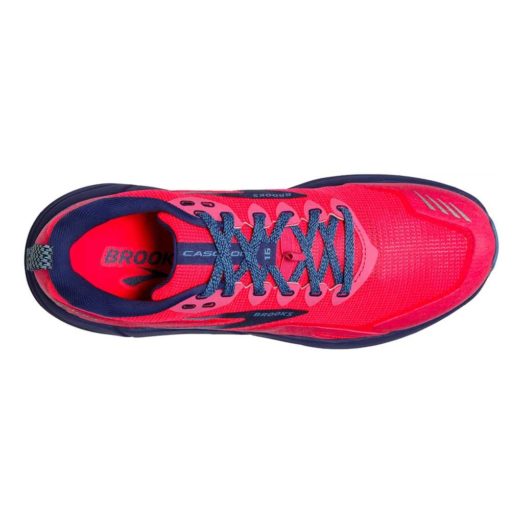 Brooks Running Cascadia 16 Femme Rouge 5 Brooks Running Cascadia 16 Femme Rouge – Image 5
