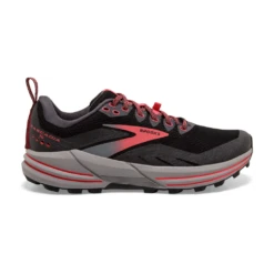 Brooks Running Cascadia 16 Gore-Tex Femme Anthracite