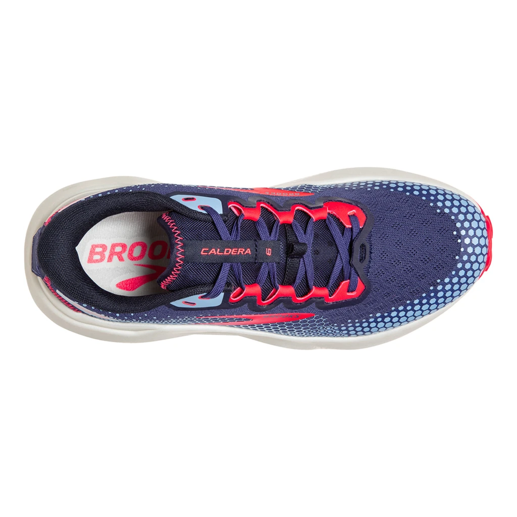 Brooks Running Caldera 6 Femme Bleu 2 Brooks Running Caldera 6 Femme Bleu – Image 2