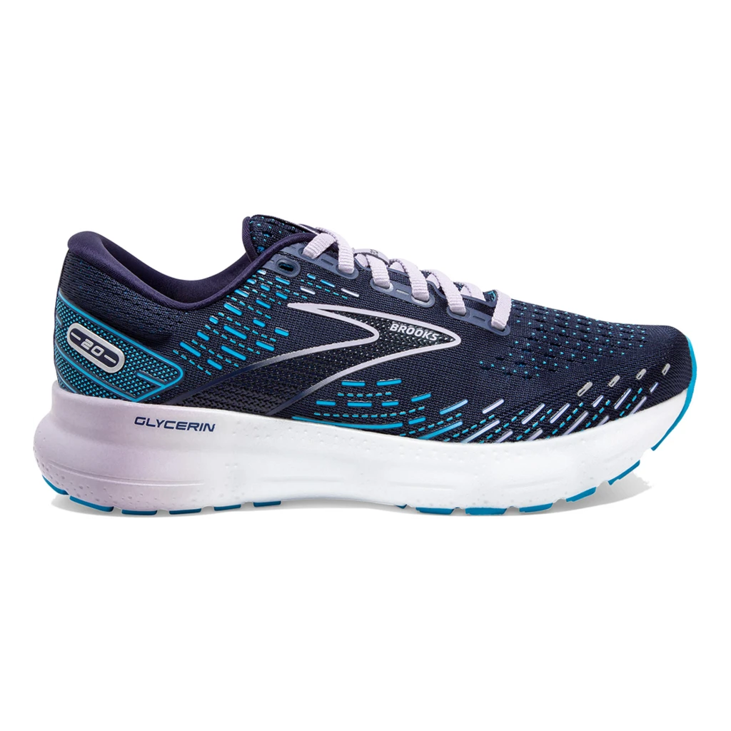 Brooks Running Glycerin 20 Femme Bleu 1 Brooks Running Glycerin 20 Femme Bleu