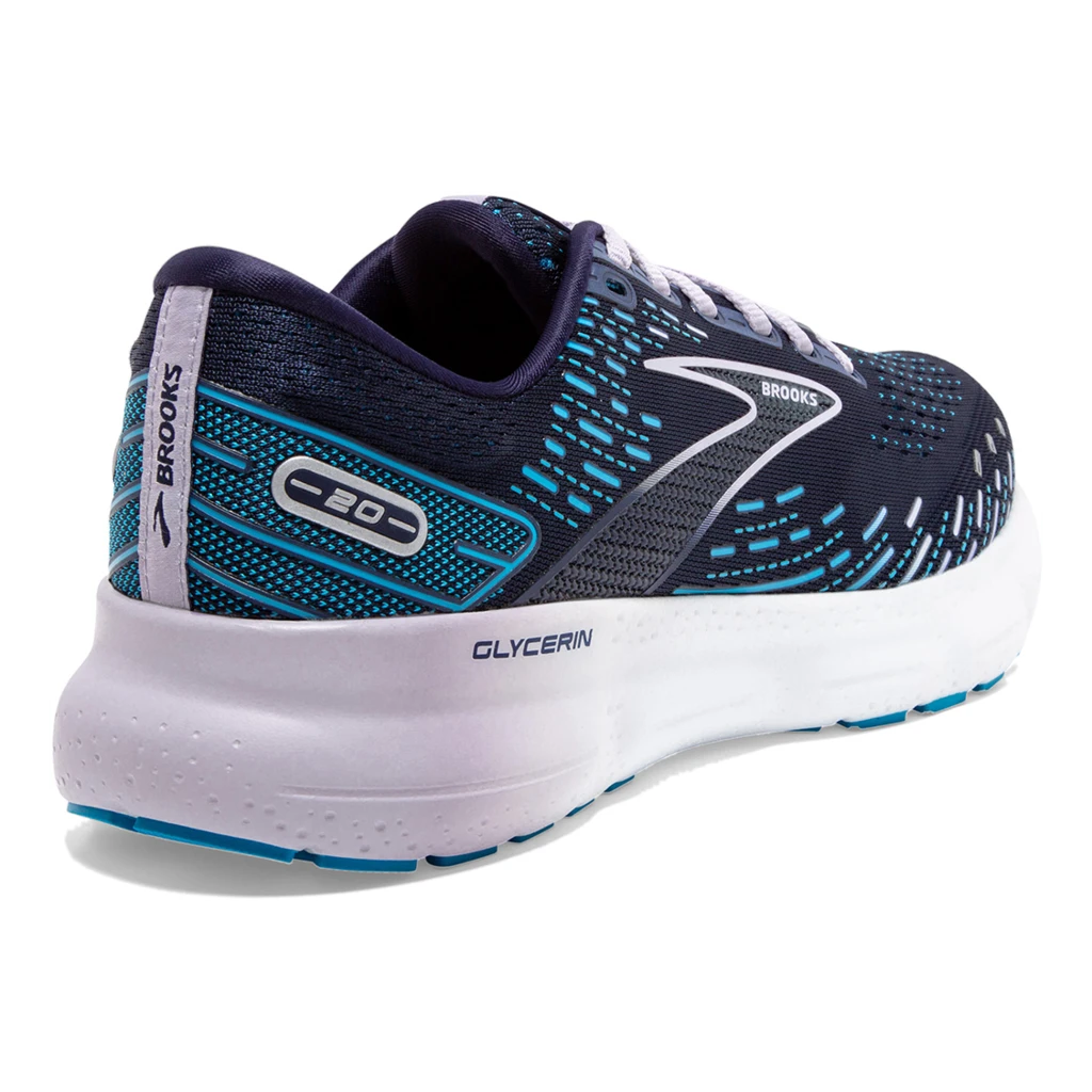 Brooks Running Glycerin 20 Femme Bleu 3 Brooks Running Glycerin 20 Femme Bleu – Image 3