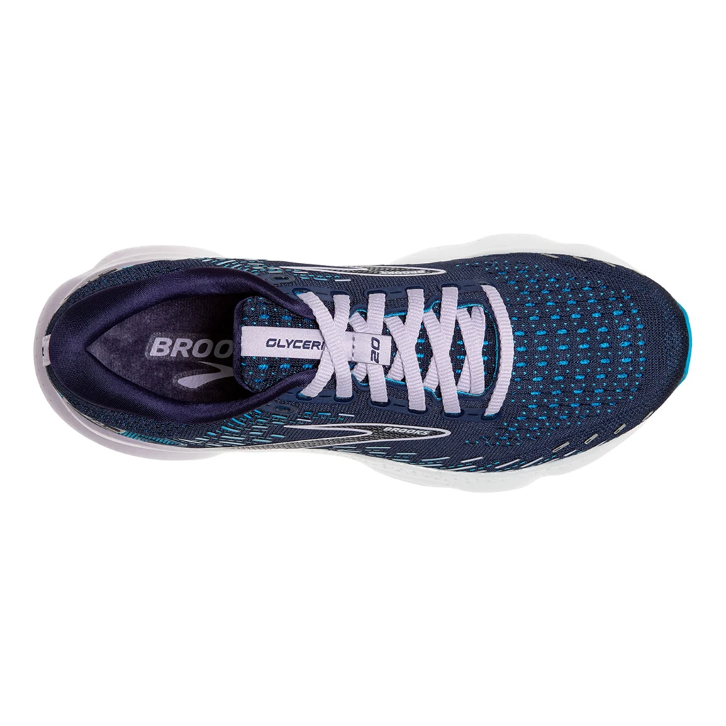 Brooks Running Glycerin 20 Femme Bleu 4 Brooks Running Glycerin 20 Femme Bleu – Image 4