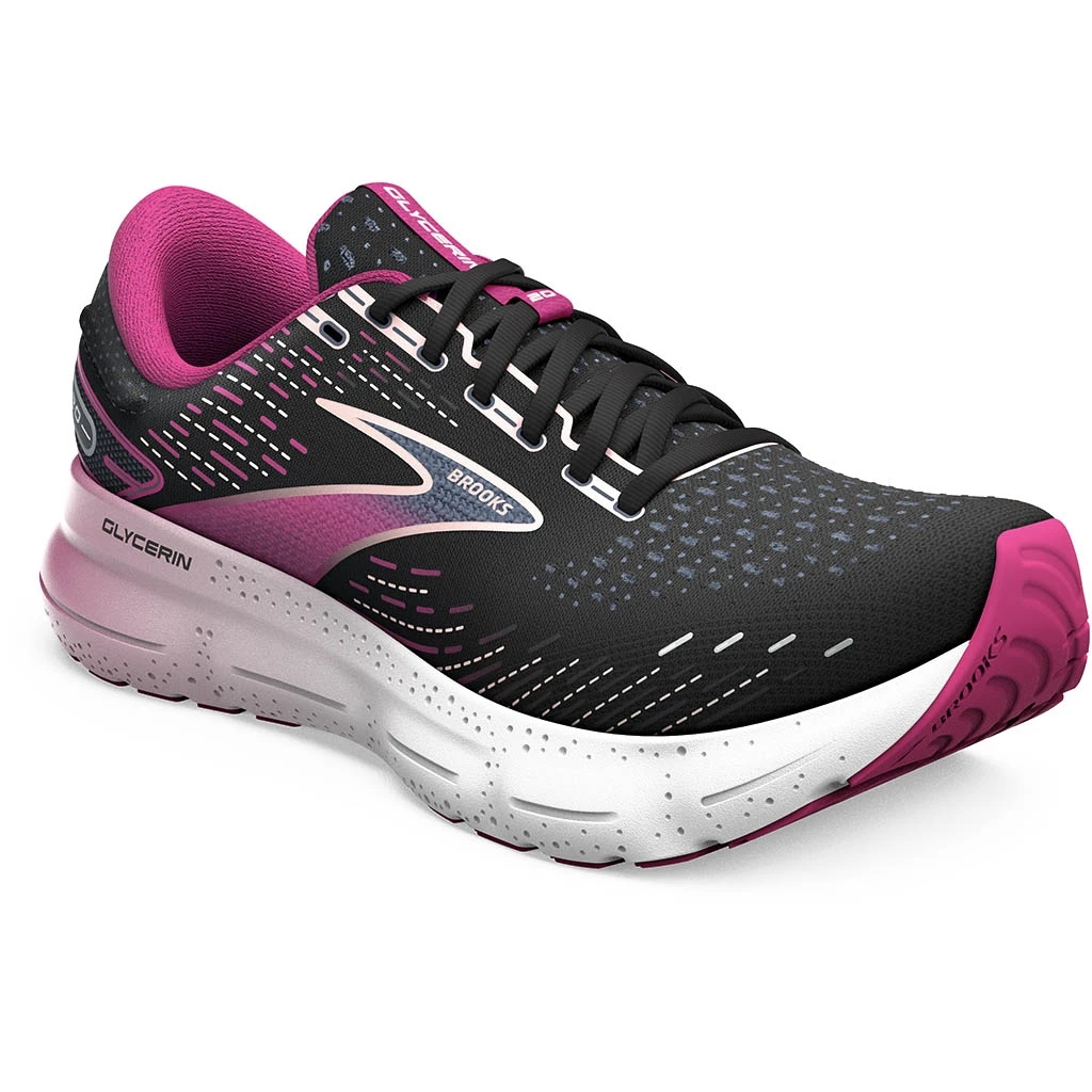 Brooks Running Glycerin 20 Femme Fuchsia 2 Brooks Running Glycerin 20 Femme Fuchsia – Image 2