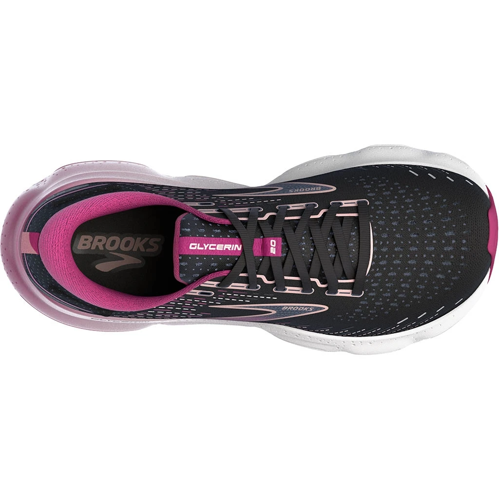 Brooks Running Glycerin 20 Femme Fuchsia 5 Brooks Running Glycerin 20 Femme Fuchsia – Image 5