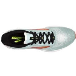 Brooks Running Launch GTS 9 Homme Bleu-gris -Tenue Active main 1203741B413ae a380