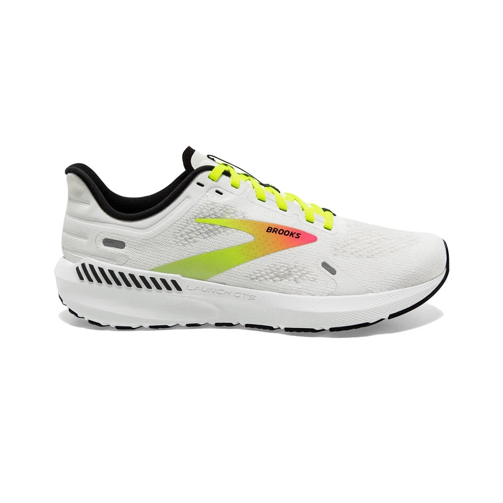 Brooks Running Launch GTS 9 Femme Blanc