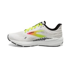 Brooks Running Launch GTS 9 Femme Blanc -Tenue Active main 120374 148 m launch gts 9 womens fast and supportive running shoe 45c7