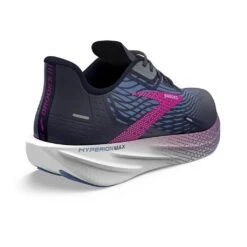 Brooks Running Hyperion Max Femme Bleu Marine -Tenue Active main 120377 441 h hyperion max 1 ed92