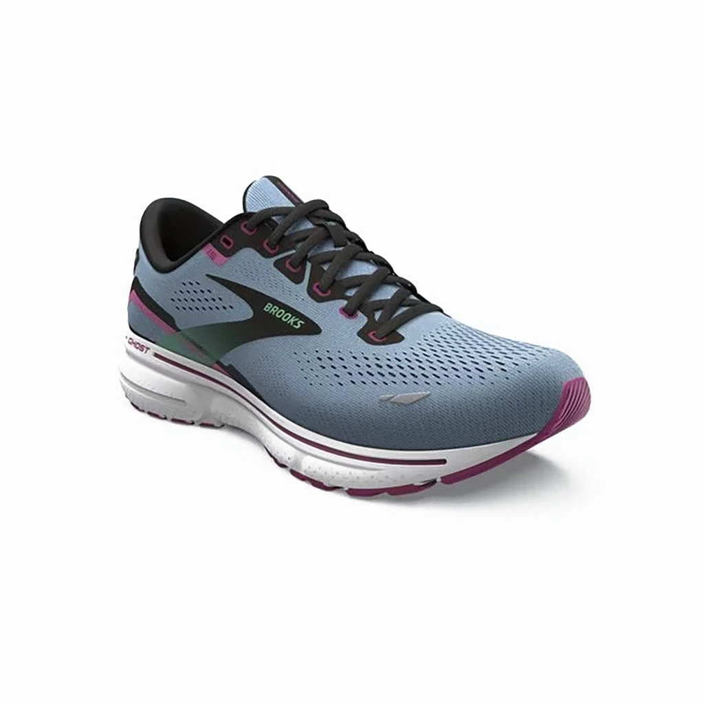 Brooks Running Ghost 15 Femme Bleu – Image 2