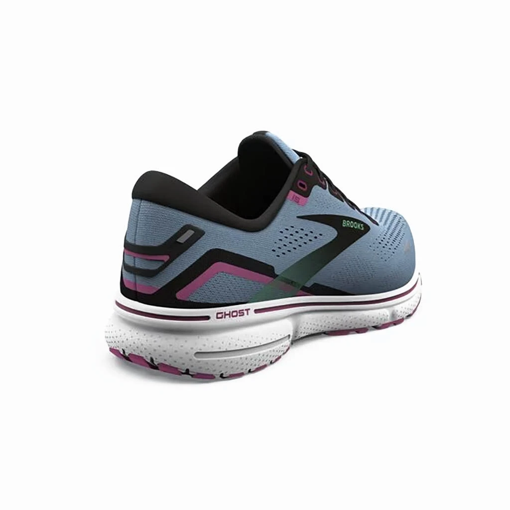 Brooks Running Ghost 15 Femme Bleu – Image 3