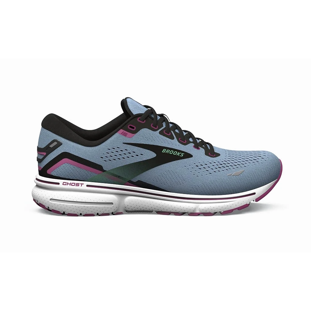 Brooks Running Ghost 15 Femme Bleu