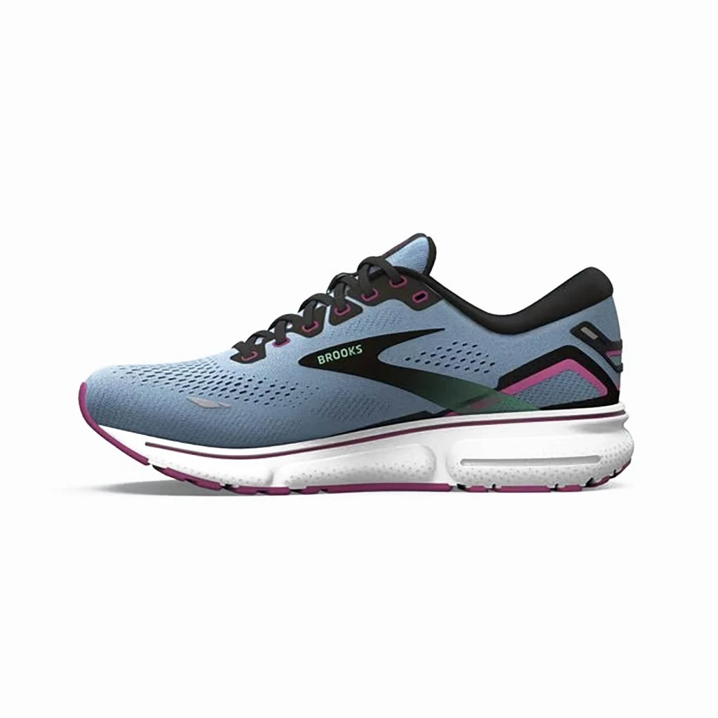 Brooks Running Ghost 15 Femme Bleu – Image 4