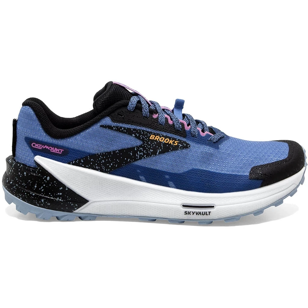 Brooks Running Catamount 2 Femme Bleu 1 Brooks Running Catamount 2 Femme Bleu
