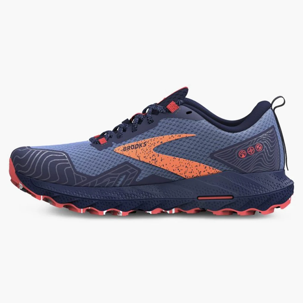 Brooks Running Cascadia 17 Gore-Tex Femme Bleu – Image 4