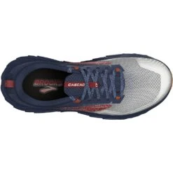 Brooks Running Cascadia 17 Femme Bleu-gris -Tenue Active main 120392 157 O Cascadia 17 1 8c02