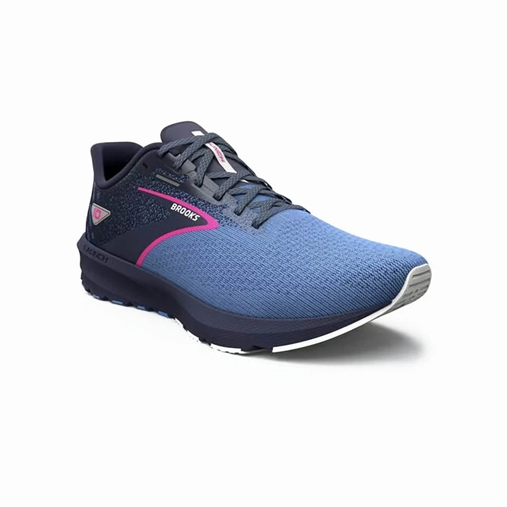 Brooks Running Launch 10 Femme Bleu 2 Brooks Running Launch 10 Femme Bleu – Image 2