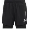 Adidas D4R Short 2in1 Homme Noir