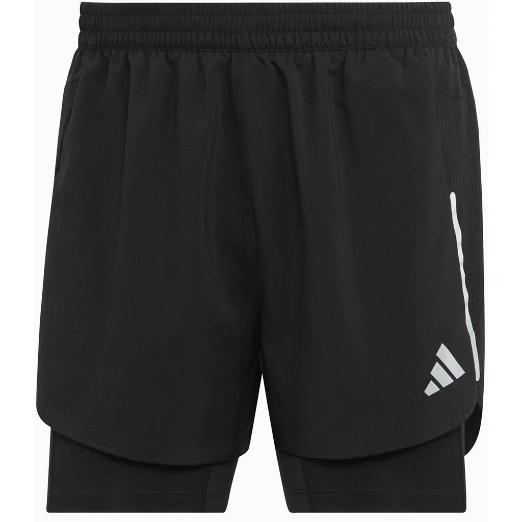 Adidas D4R Short 2in1 Homme Noir 1 Adidas D4R Short 2in1 Homme Noir