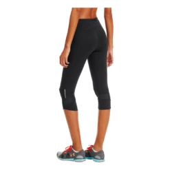 Under Armour UA Fly-By Compression Capri Femme -Tenue Active main 1243045 001 02 31ee