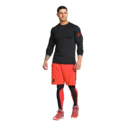Under Armour CT CG LS TEE Homme -Tenue Active main 1249052 001 02 8708