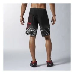 Reebok Crossfit Bandana Super Nasty Core Short Homme Noir -Tenue Active main 128040 92991 4 5a0e