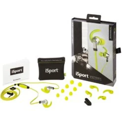 Monster Ecouteurs ISport Victory Green Vert -Tenue Active main 128951 00dddd 1 2002