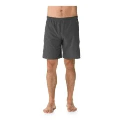 Brooks Running Rush 9 Short Homme Gris